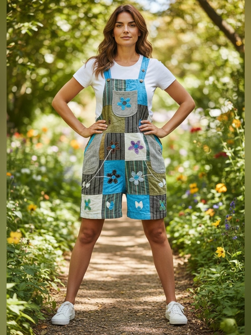 Rising international overalls shorts XL